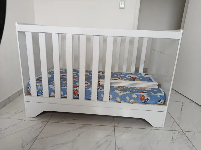Berço americano 3 em 1