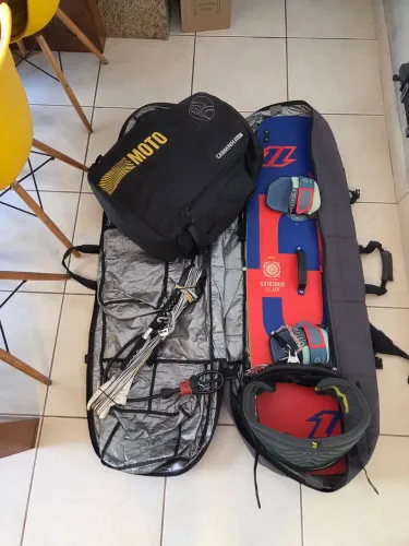 Kit kitesurf completo