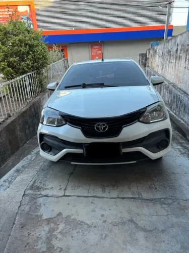 Toyota Etios X 1.3 Flex 16V 5P Mec. 2020