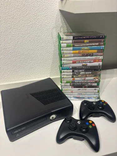 Xbox 360 desbloqueado + jogos ilimitados 