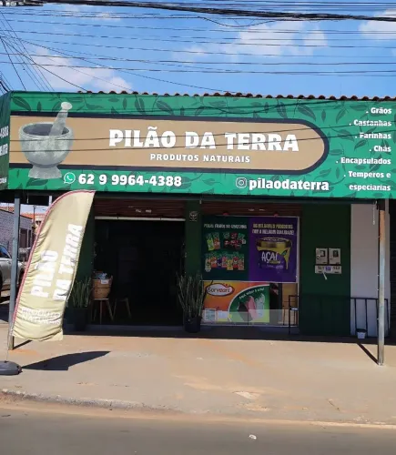 Loja de produtos naturais