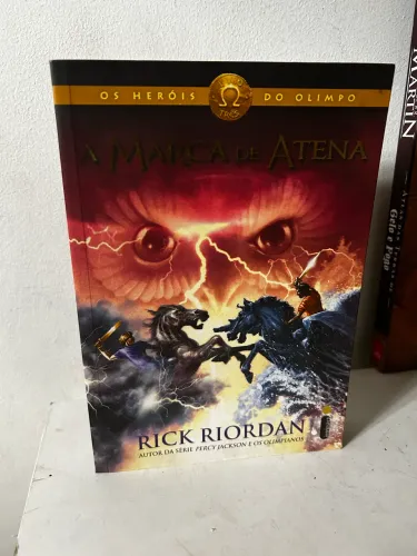 A Marca de Atena - Os Heróis do Olimpo