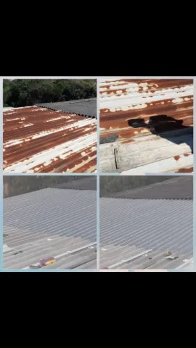Pinturas e reforma de telhados