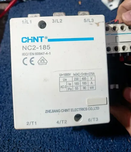 Contator - contatora 220v 185 Amperes