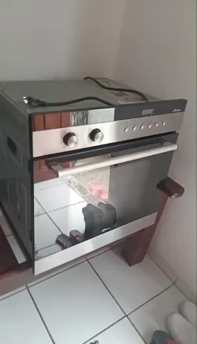 Forno elétrico de embutir Fischer Maximus