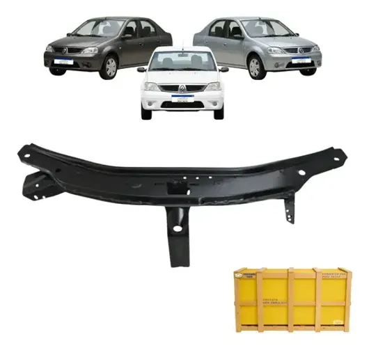Suporte Radiador Renault Logan 2008 2009 2010