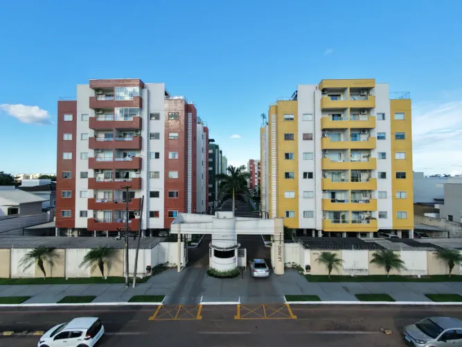 Apartamento com 110 m² e 3 quartos no Le Parc Residence