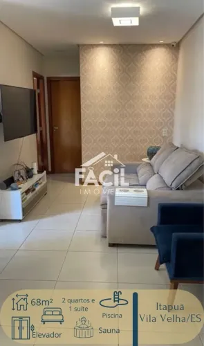 Apartamento em Jockey de Itaparica - Vila Velha