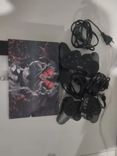 Game PS2 completo.