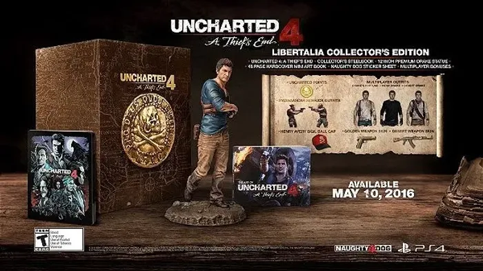 Uncharted 4 Edição de Colecionador