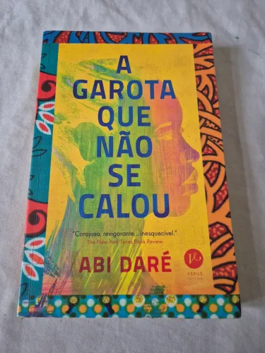 Livro: A Garota que não se calou