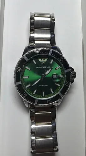Relógio EMPORIO ARMANI - Sofisticação Atemporal