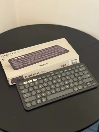 Teclado Logitech Bluetooth novo 