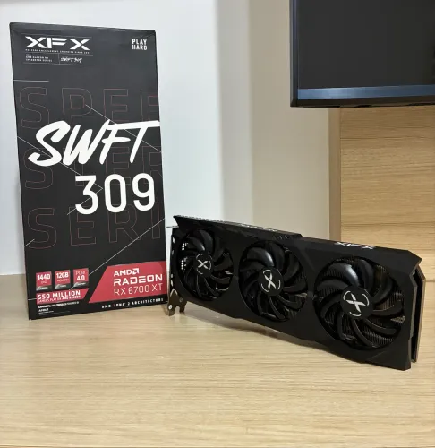 AMD Radeon 6700XT XFX 12GB VRAM