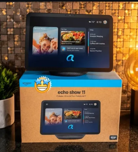 Alexa Echo Show 11 Original Lacrado Disponível