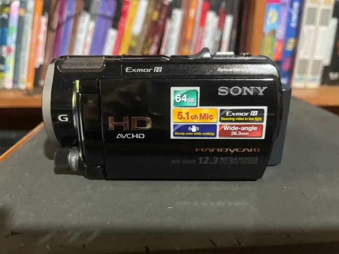 CAMERA SONY HANDYCAM CX560D