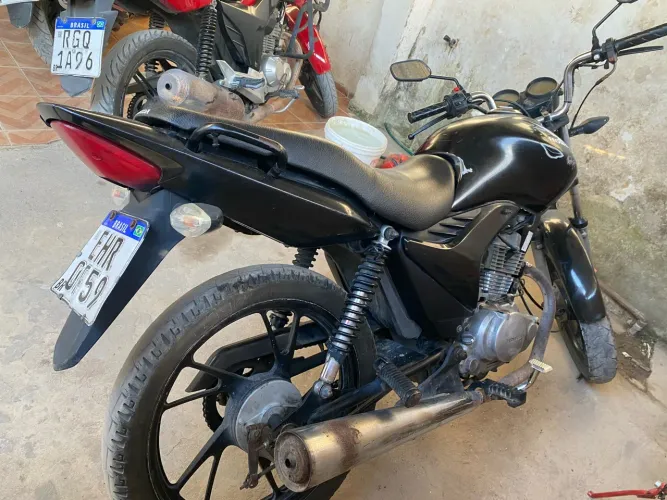 Honda CG 125 FAN / FAN KS / 125 I FAN 2009