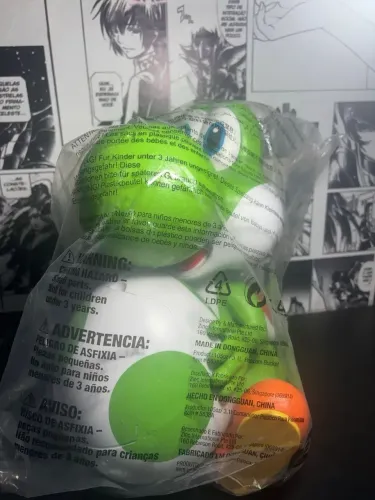 Balde de pipoca Yoshi 