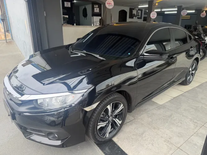 Honda Civic Sedan EXL 2.0 Flex 16V Aut.4p 2019