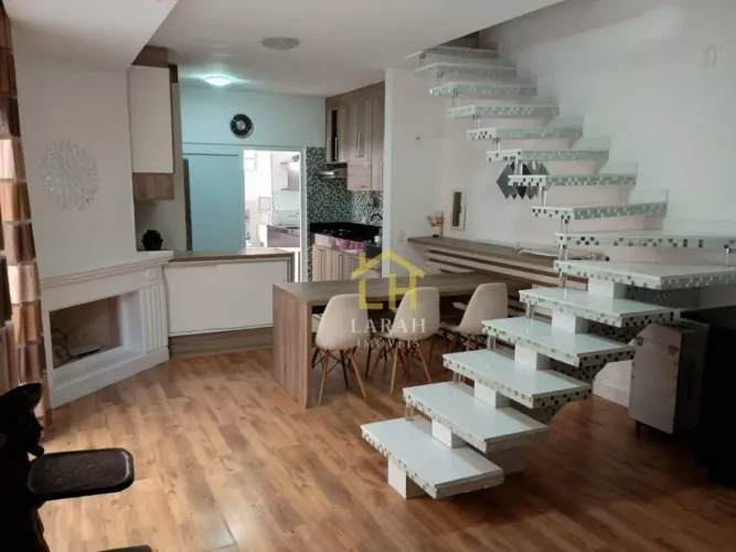 Casa Isolada com 3 dormitórios para alugar, 103 m² por R$ 5.500/mês - Granja Viana - Cotia