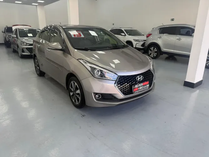 Hyundai HB20S Premium 1.6 Flex 16V Aut. 4P 2019