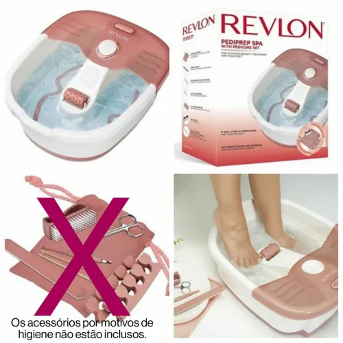 Spa dos pés Revlon 220V