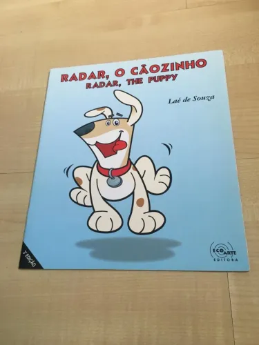 Livro Radar o cãozinho - Impecável conservação 