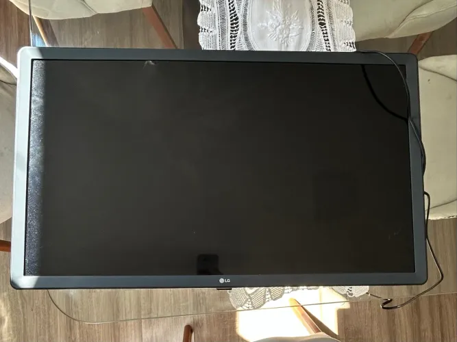 TV 32? LG Tela quebrada para retirada de peças 
