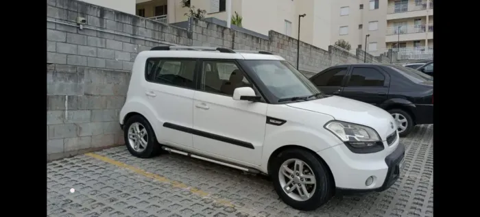 Kia Motors Soul 1.6/ 1.6 16V Flex Mec. 2012