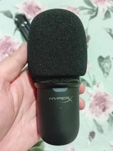 Kit Microfone Hyperx Solocast