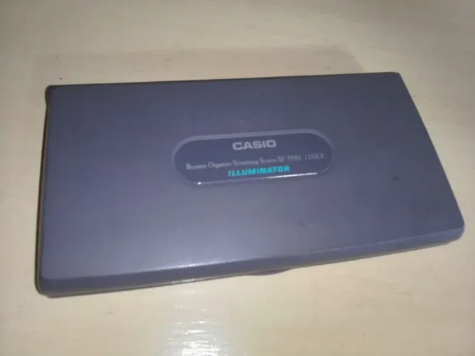 Agenda eletrônica Casio 