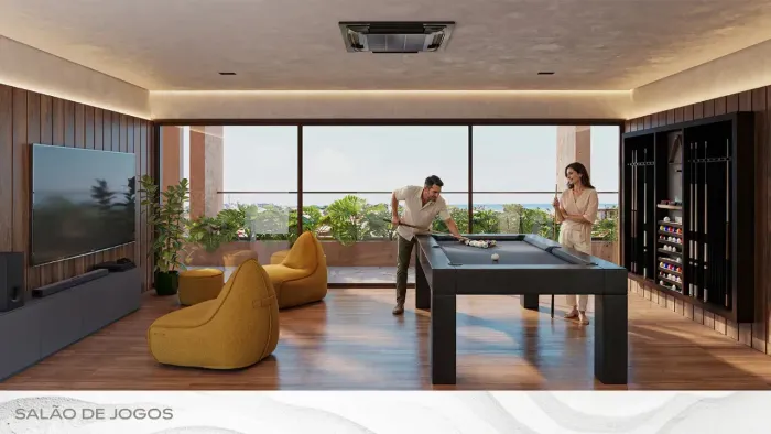 Apartamento com 22m² em Carneiros próximo ao parque aquático