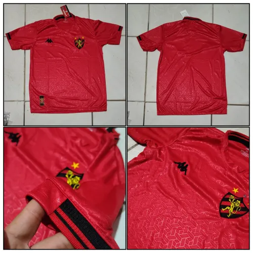 Camisa do sport 3D vermelha( P, M e G)