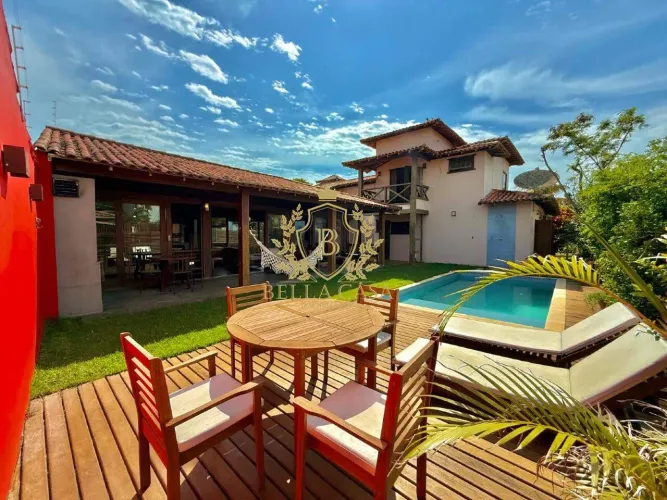 Casa em Condomínio à venda | 17 quartos (6 suítes) | Baia Formosa, Armação dos Búzios/RJ