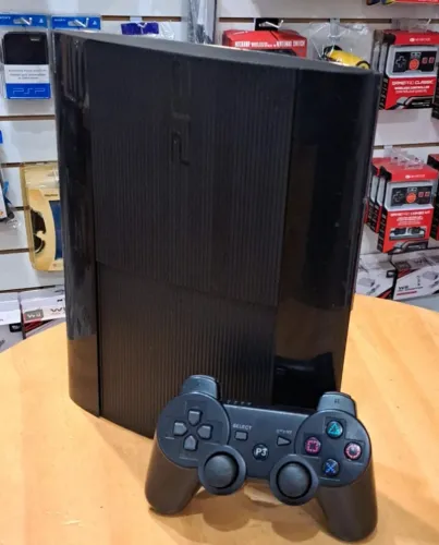 Playstation 3 Hd 250gb com jogos na memoria por apenas R$800,00 no Pix
