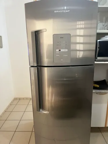 Geladeira + fogão 2 fornos