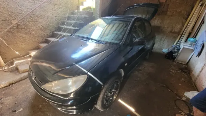 Peugeot 206 Sensation 1.4 Flex 8V 5P 2007