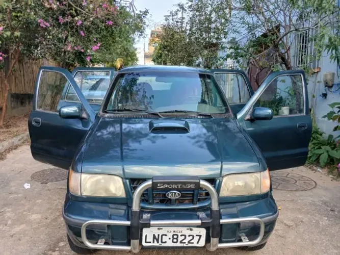 Kia Motors Sportage 2.0 8V Tb-ic Diesel 2000