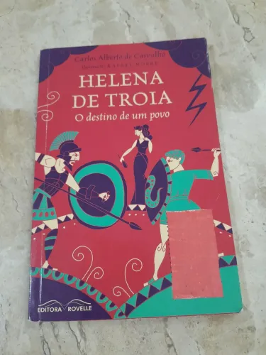 Livro Helena de Tróia