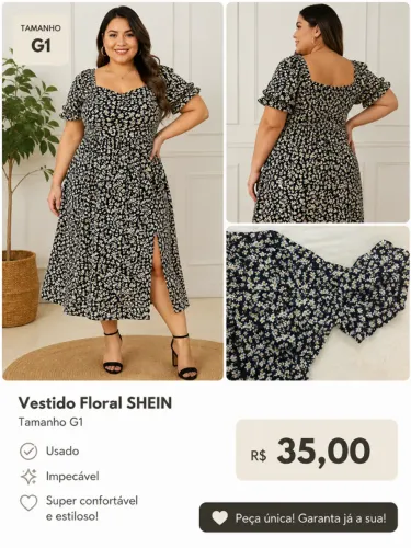 Vestido shein G1