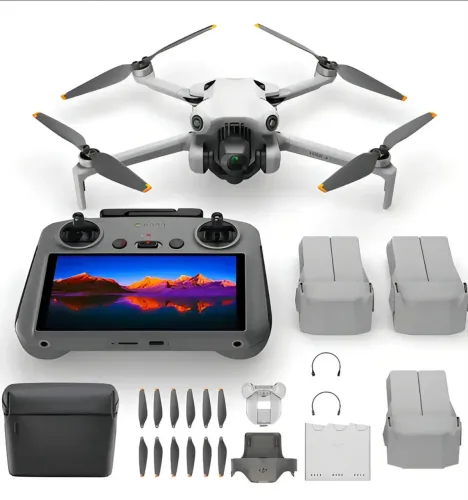 DJI Mini 4 Pro Fly More Combo RC 2 + 3 Baterias