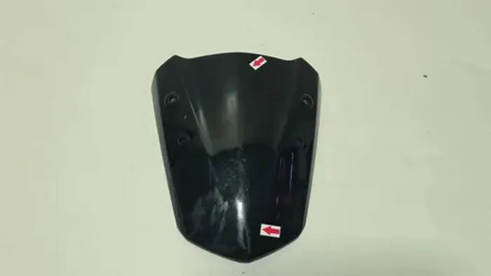Carenagem Frontal Bolha Yamaha Fz25 22/25 Detalhes 62792 Preto