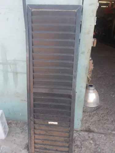Porta aluminio 1.60 x 48