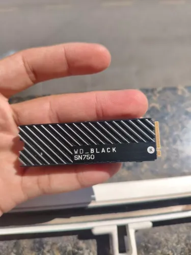 NVME WD_BLACK SN750 2TB