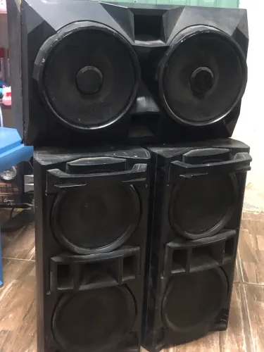 Vendo caixas de som