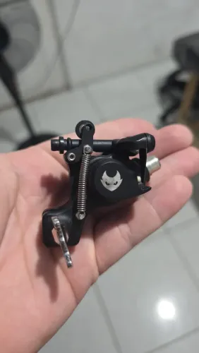 Transverse nano máquina de tatuagem