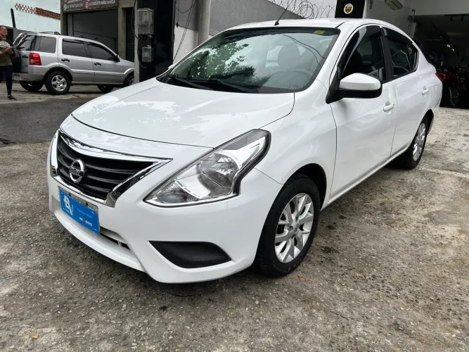 Nissan Versa SV 1.6 16V Flexstart 4P Aut. 2018