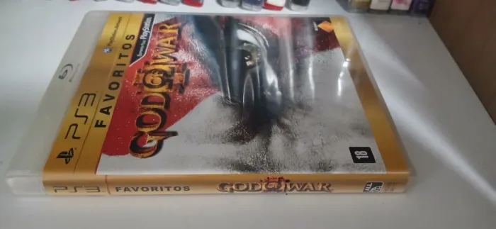 God of war 3 FAVORITOS ps3