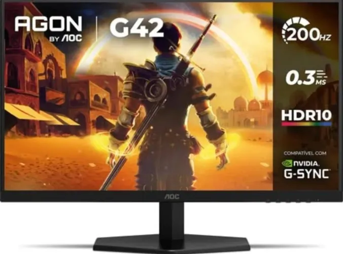 Vendo Monitor Gamer AOC AGON G42 27" 200Hz 0,3ms IPS HDR10 NVIDIA G-Sync 27G42HE