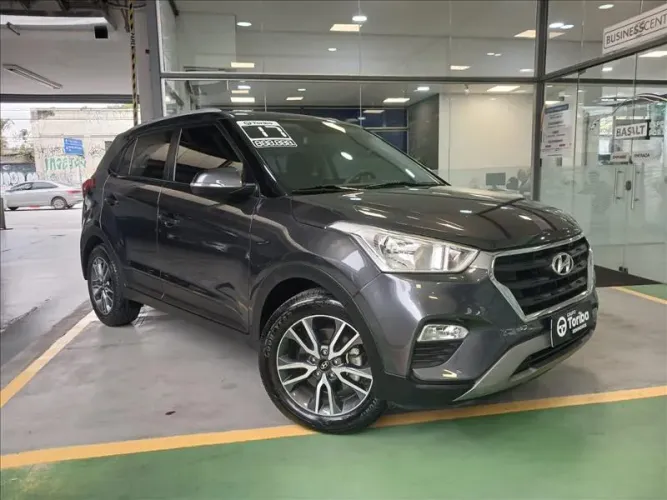 Hyundai Creta Pulse 1.6 16V Flex Aut. 2017